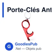 Porte-Clés Anticontact Cimak - Miniature 3