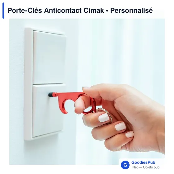 Porte-Clés Anticontact Cimak - Image 4
