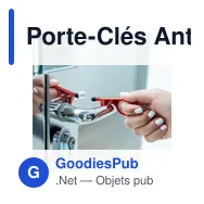 Porte-Clés Anticontact Cimak - Miniature 5