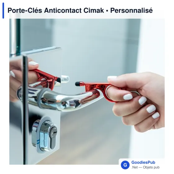 Porte-Clés Anticontact Cimak - Image 5