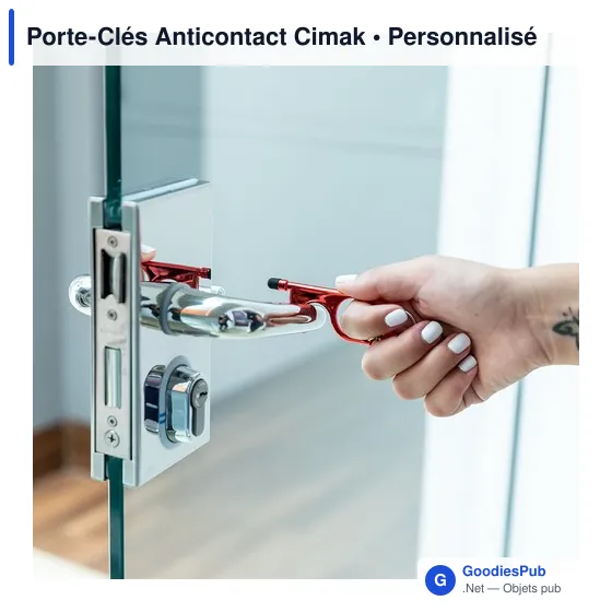 Porte-Clés Anticontact Cimak - Image 6