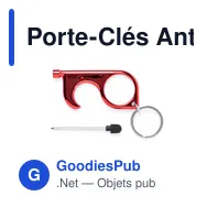 Porte-Clés Anticontact Cimak - Miniature 8