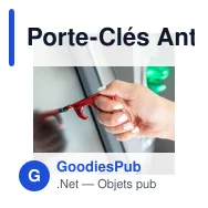 Porte-Clés Anticontact Cimak - Miniature 10