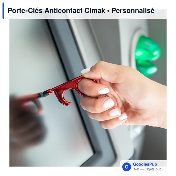 Porte-Clés Anticontact Cimak - Image 10