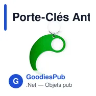 Porte-Clés Anticontact Kozko - Miniature 1