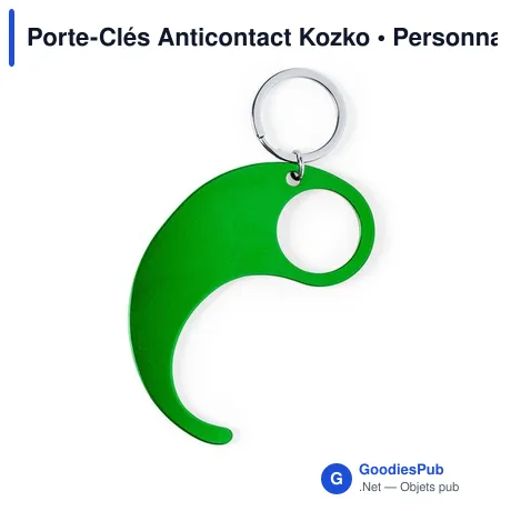Porte-Clés Anticontact Kozko