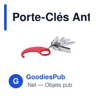 Porte-Clés Anticontact Kozko - Miniature 11