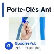 Porte-Clés Anticontact Kozko - Miniature 3