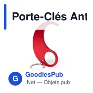 Porte-Clés Anticontact Kozko - Miniature 4