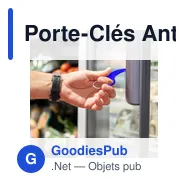 Porte-Clés Anticontact Kozko - Miniature 6