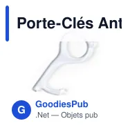 Porte-Clés Anticontact personnalisable avec logo - Napil - Miniature 2