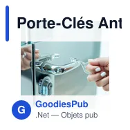 Porte-Clés Anticontact personnalisable avec logo - Napil - Miniature 11