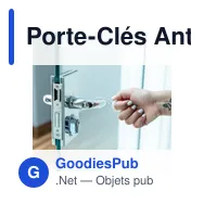 Porte-Clés Anticontact personnalisable avec logo - Napil - Miniature 12