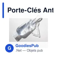 Porte-Clés Anticontact personnalisable avec logo - Napil - Miniature 4
