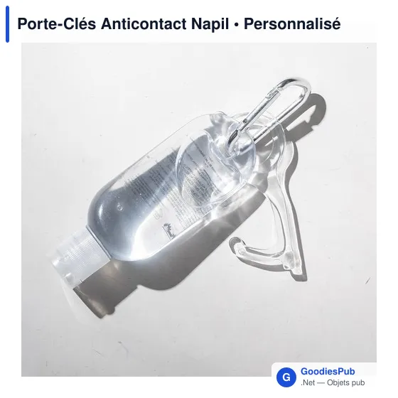 Porte-Clés Anticontact personnalisable avec logo - Napil - Image 4