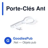 Porte-Clés Anticontact personnalisable avec logo - Napil - Miniature 5