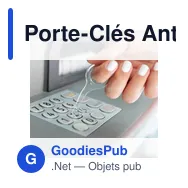 Porte-Clés Anticontact personnalisable avec logo - Napil - Miniature 7