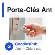 Porte-Clés Anticontact personnalisable avec logo - Napil - Miniature 8