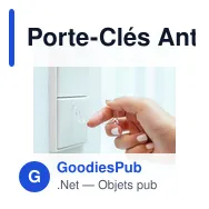 Porte-Clés Anticontact personnalisable avec logo - Napil - Miniature 10