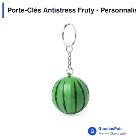 Porte-Clés Antistress Fruty