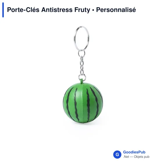 Porte-Clés Antistress Fruty - Image 2