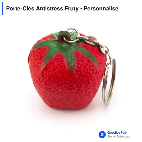 Porte-Clés Antistress Fruty - Image 3