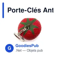 Porte-Clés Antistress Fruty - Miniature 4