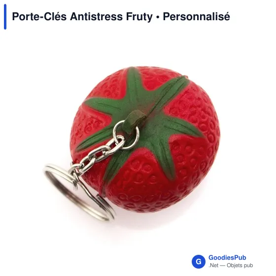 Porte-Clés Antistress Fruty - Image 4