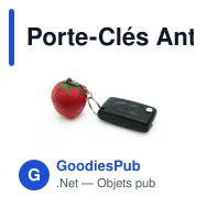 Porte-Clés Antistress Fruty - Miniature 5