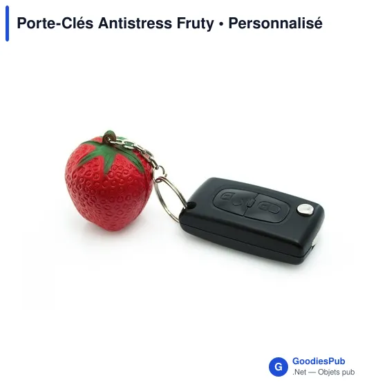 Porte-Clés Antistress Fruty - Image 5