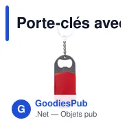 Porte-clés avec décapsuleur et mètre Karen - Miniature 11