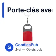 Porte-clés avec décapsuleur et mètre Karen - Miniature 12