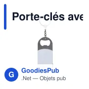 Porte-clés avec décapsuleur et mètre Karen - Miniature 6