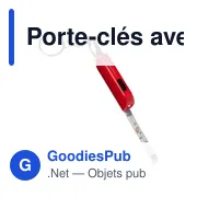 Porte-clés avec décapsuleur et mètre Karen - Miniature 8