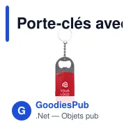 Porte-clés avec décapsuleur et mètre Karen - Miniature 10