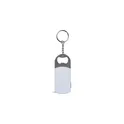 Variante blanc - Porte-clés avec décapsuleur et mètre Karen