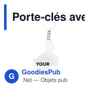 Porte-clés avec mètre ruban Nassir - Miniature 3