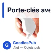 Porte-clés avec mètre ruban Nassir - Miniature 5
