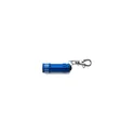 Variante bleu clair - Porte-clés lumineux personnalisable avec logo - 3 LED
