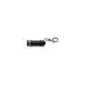 Variante noir - Porte-clés lumineux personnalisable avec logo - 3 LED