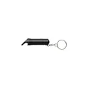 Variante noir - Porte-clés avec ouvre-bouteilles et lumière LED