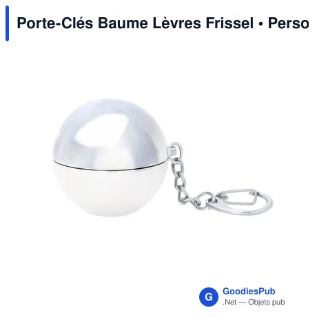 Porte-Clés Baume Lèvres Frissel