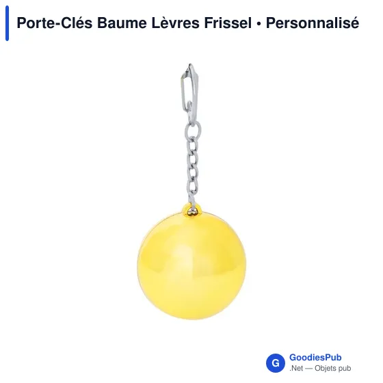 Porte-Clés Baume Lèvres Frissel - Image 3