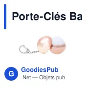 Porte-Clés Baume Lèvres Frissel - Miniature 4