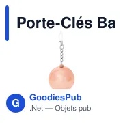 Porte-Clés Baume Lèvres Frissel - Miniature 5