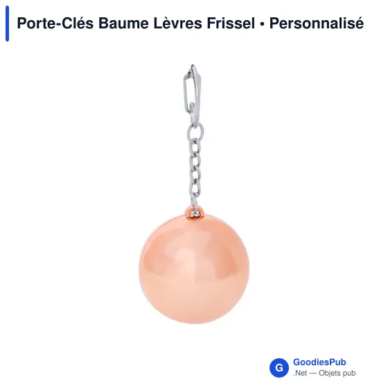 Porte-Clés Baume Lèvres Frissel - Image 5