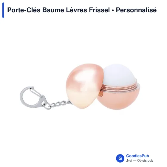 Porte-Clés Baume Lèvres Frissel - Image 6