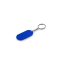Variante bleu marine - Porte-clés personnalisable en aluminium avec logo - Belai