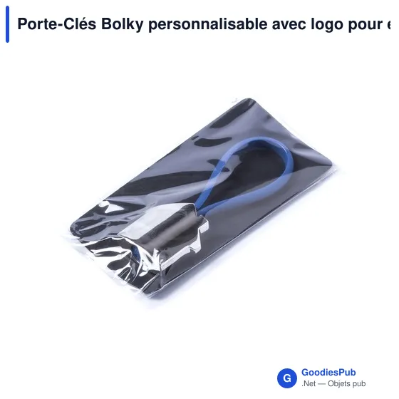 Porte-Clés Bolky personnalisable avec logo pour entreprises - Image 12