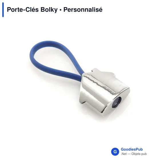 Porte-Clés Bolky personnalisable avec logo pour entreprises - Image 9